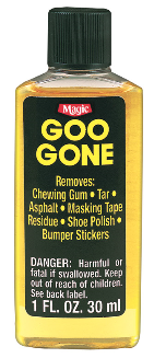 GOO GONE REMOVER CLEANER 1oz