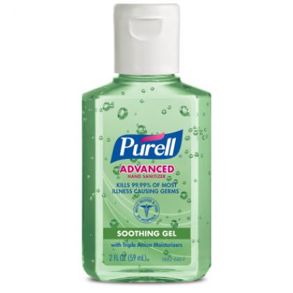 2OZ PURELL W/ALOE