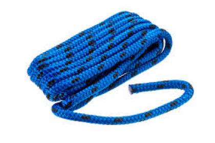 DOUBLE BRAIDED ROPE 3/8"X15'