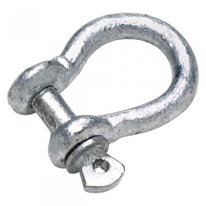 ANCHOR SHACKLE - GALV. 3/8