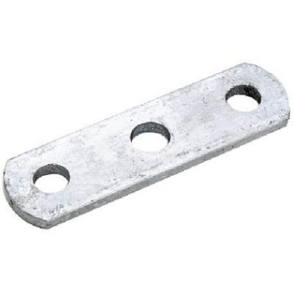LT DUTY AXLE U-BOLT PLATE 1/2