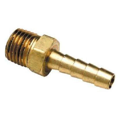 MALE HOSE BARB 3/8X1/4