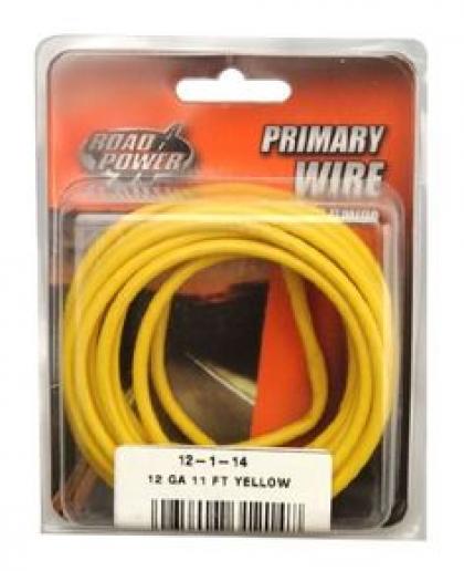 10GA YELLOW PRIMARY WIRE