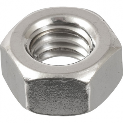 296-Q SS HX NUTS 1-72
