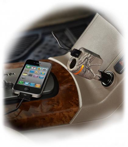 12V & USB CHARGER