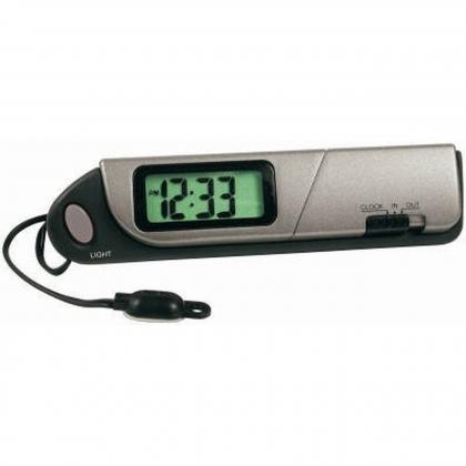 LIGHTED INDOOR/OUTDOOR CLOCK