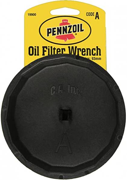 OIL FILTER CAP WRENCH