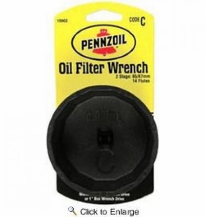OIL FILTER CAP WRENCH