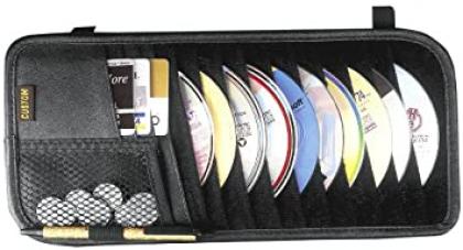 CD VISOR ORGANIZER