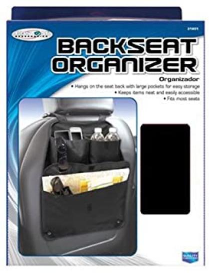 BACK SEAT ORGANIZER