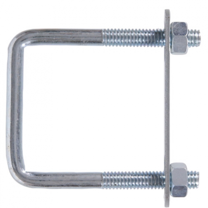 FG SQ BOLT 3/8-16X5X4