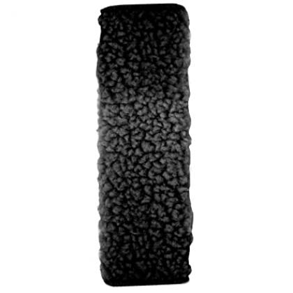 SEATBELT COMFORTER -BLK.
