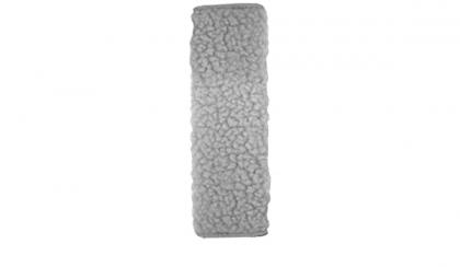SEATBELT COMFORTER -GREY