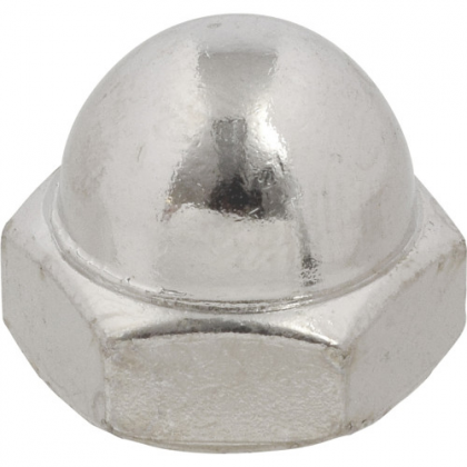 8X1.25MM ACORN NUT