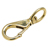 SWIVEL EYE SNAP - 3 1/4 BRASS