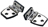 OFFSET HINGES 2X1-1/2
