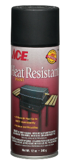 HEAT RES. S/P FLAT BLACK