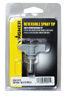 REVERSIBLE SPRAY TIP