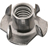 326-K REFILL S.S TEE NUT