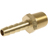 1/4IDX1/8NPT BRASS HOSE BARB