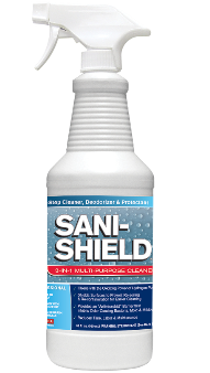 SANI-SHIELD CLNR 32OZ