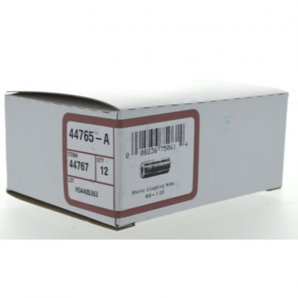 44765-A COUPLING M6-1.00