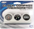 CLOCK COMPASS THERMOMETER