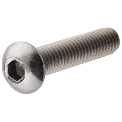 44003-B SS BTN 1/4-20 X 5/8