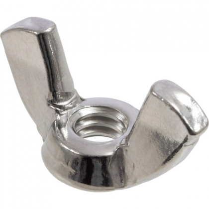 322-Q 18-8 METRIC NUTS
