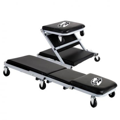 36" FOLDABLE CREEPER/ TOOL TRAY
