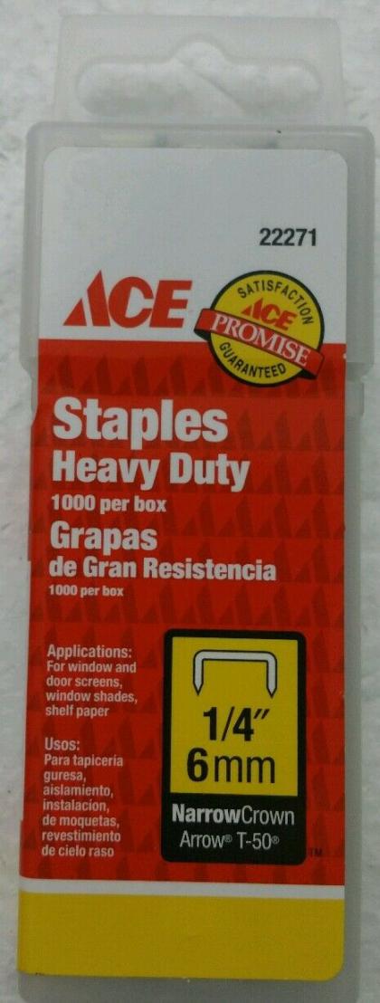 H/D STAPLES