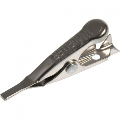 STEEL CLIP 7/32 JAW SPREAD