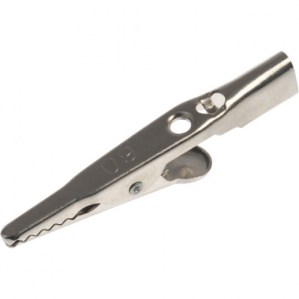 STEEL CLIP 5/16 JAW SPREAD