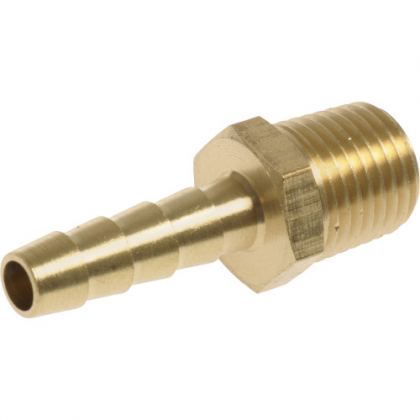 1/4IDX1/8NPT BRASS HOSE BARB
