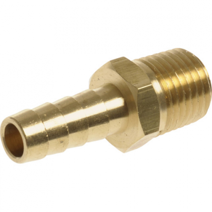 5/16IDX1/8NPT BRASS HOSE BARB
