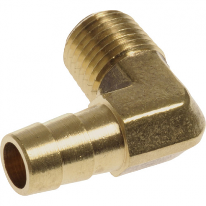 1/4IDX1/8NPT ELBOW HOSE BARB