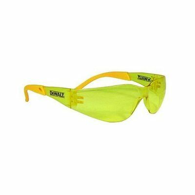 SAFETY GLASSES YELLOW