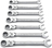 7PC SAE RAT. COMB FLEX SET