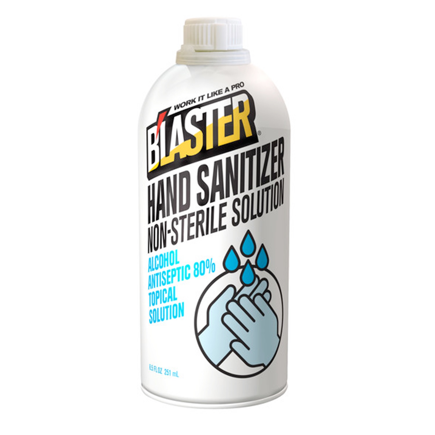 HAND SANITIZER 8.5OZ