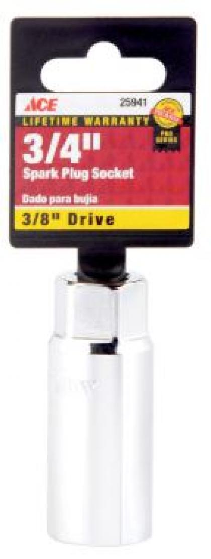 3/4" - 3/8" DR.SPARK PLUG SOCKET