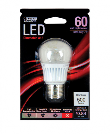 LED BULB A15 7W500L3000K