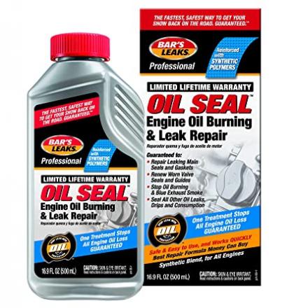 ENGINE OIL BURNING & LEAKING REP