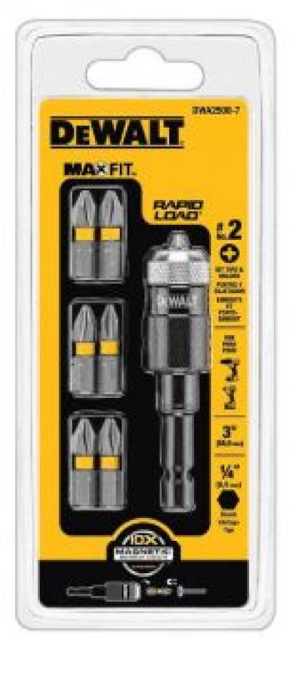 MAXFIT RAPIDLOAD+BITS 7P