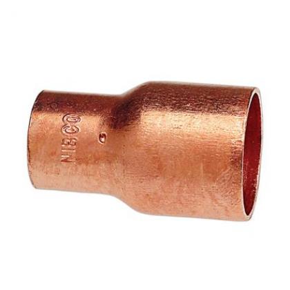 2" X 1" RED COUPLING