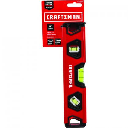 9IN CRAFTMAN BOX TORPEDO
