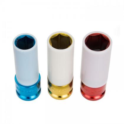 3PCS 1/2" DR IMPACT SOCKET SET