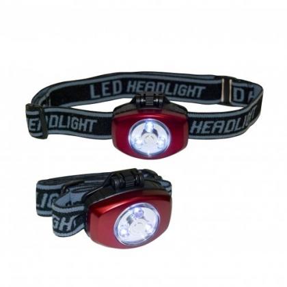 3AAA 3-LED HEADLAMP
