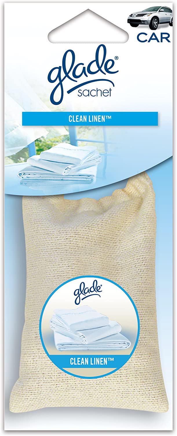 GLADE SACHET CLEAN LINEN