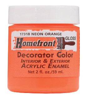 NEON ORANGE  2OZ.