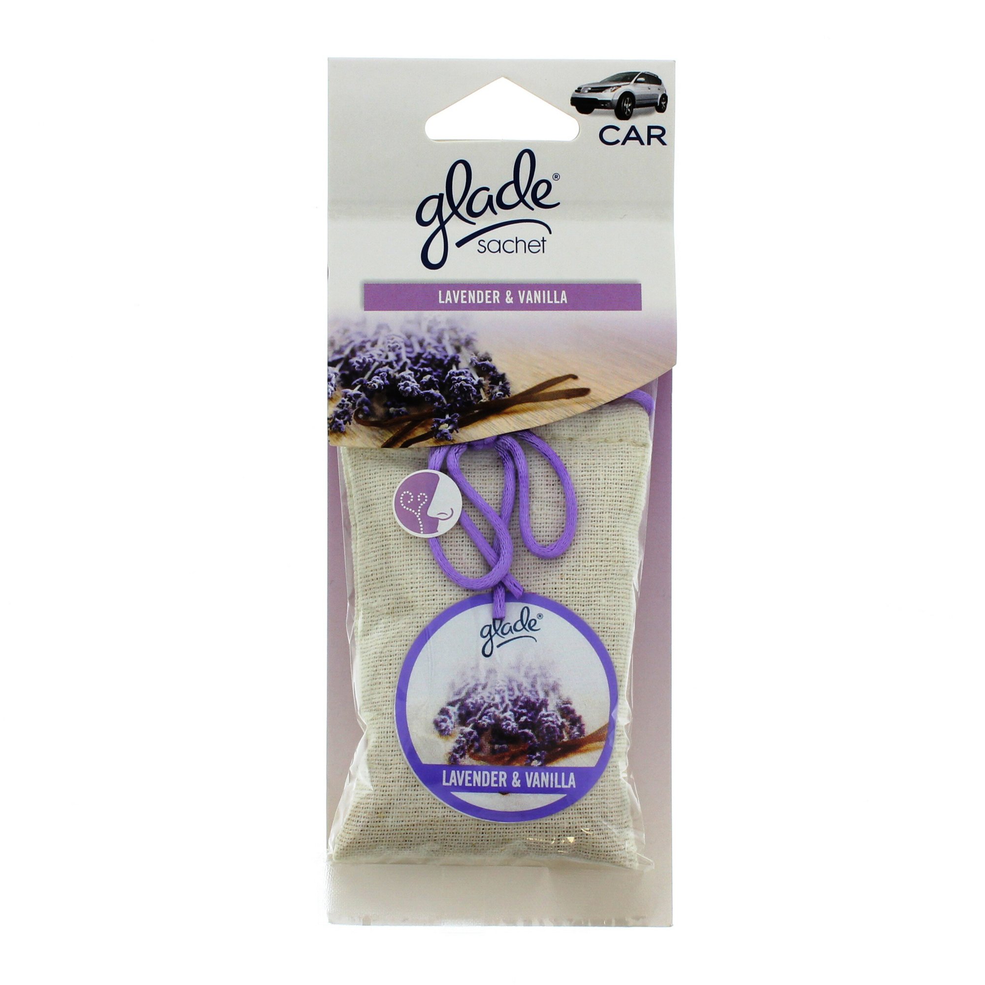 GLADE SACHET LAV/VANILLA